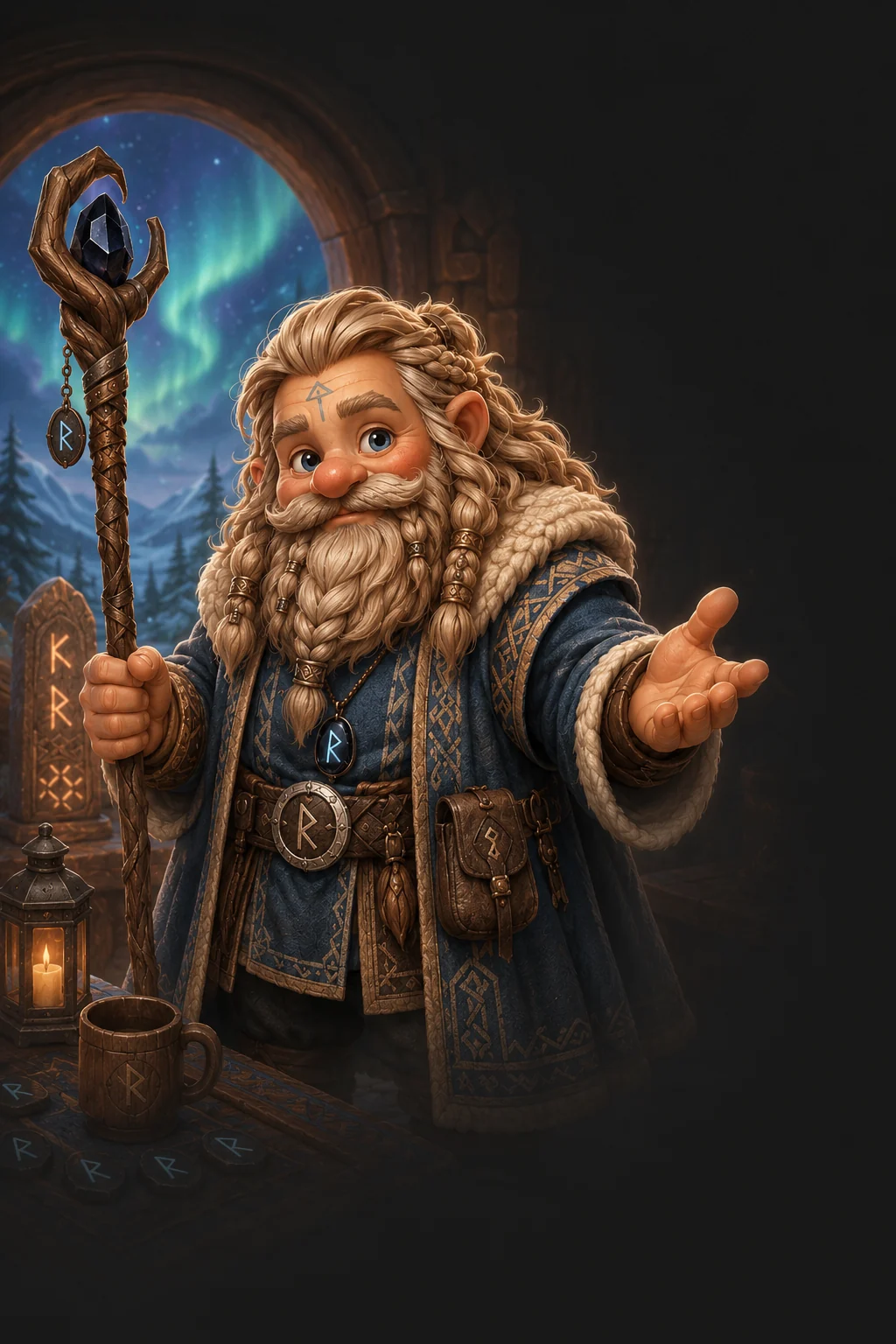 Rúnar the Rune Keeper